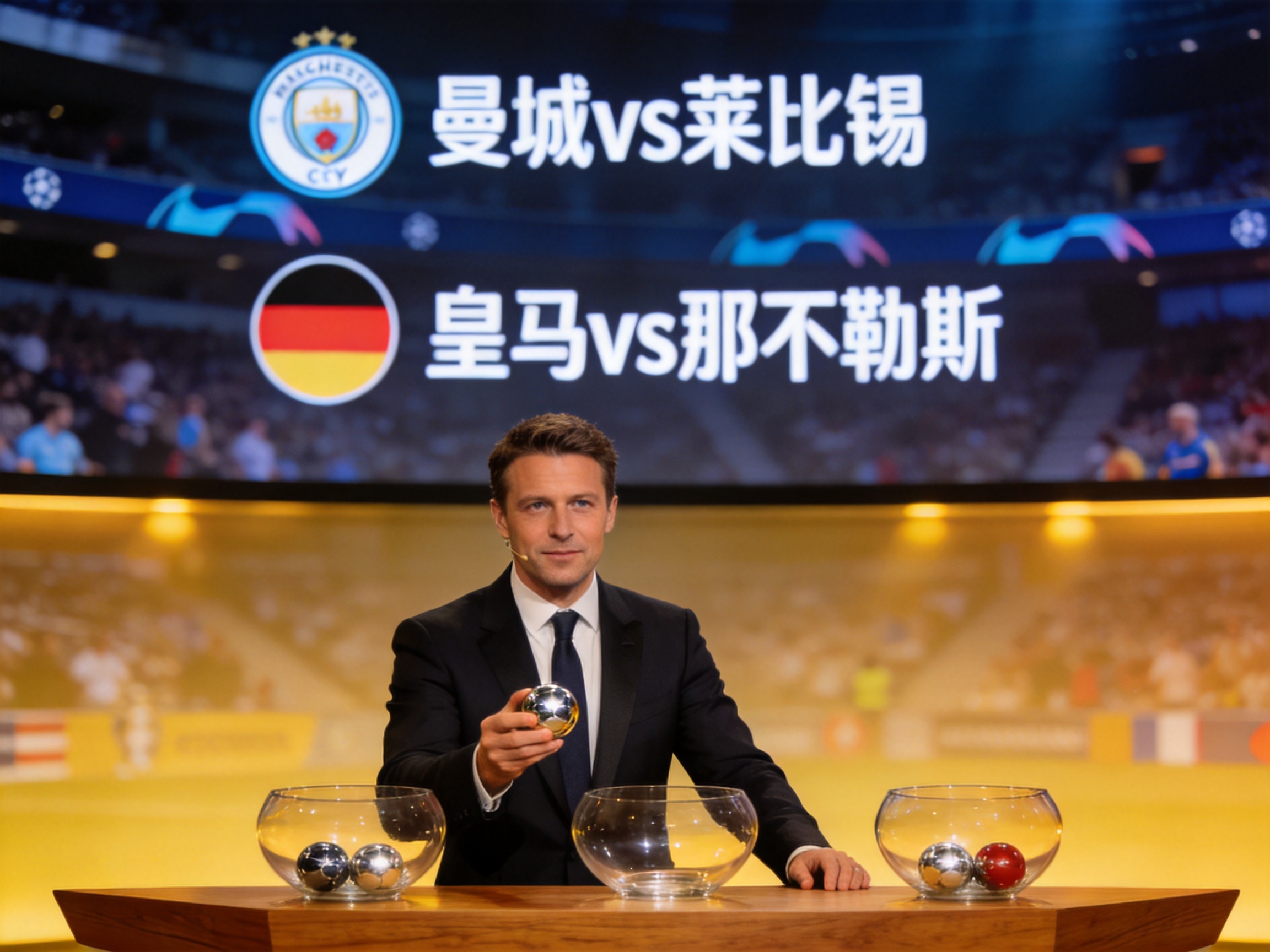 欧冠抽签
